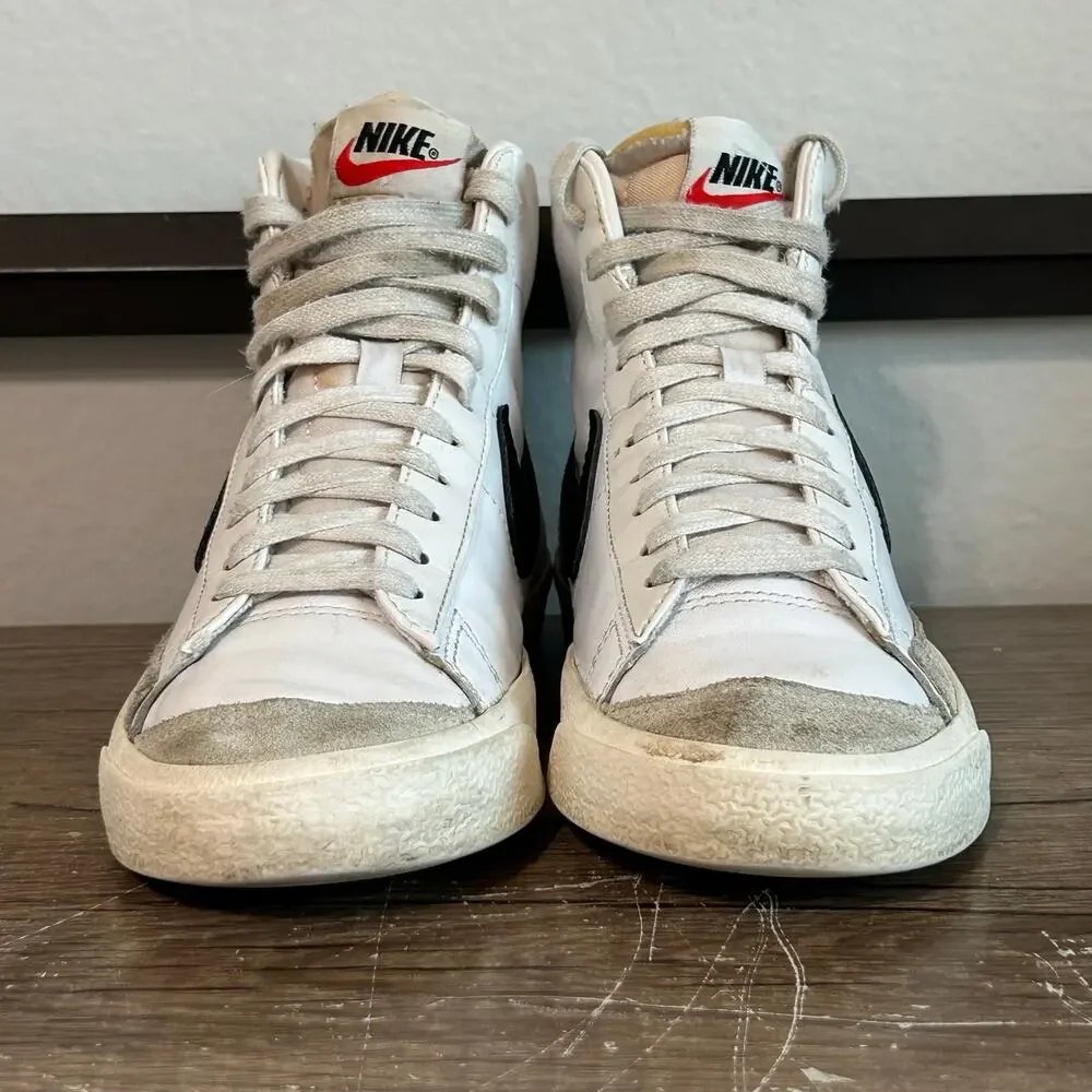 Nike Blazer Mid 77 (CZ1055-100) Women’s Athletic Shoes Sneakers Size 6.5 White - Picture 2 of 8
